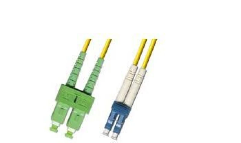Image of Microconnect FIB841010 InfiniBand/fibre optic cable 10 m SC LC Yellow