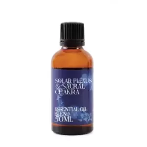 Image of Sacral Solar Plexus Chakra Essential Oil Blend 50ml