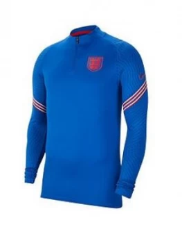 Image of Nike England Strike Drill Top - Blue