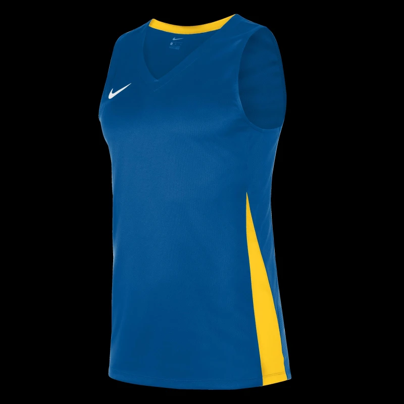 Image of Nike Tm Bskbl St Jsy Ryl Blue/Yellow male L