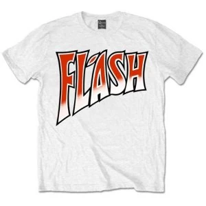Image of Queen - Flash Gordon Unisex Medium T-Shirt - White