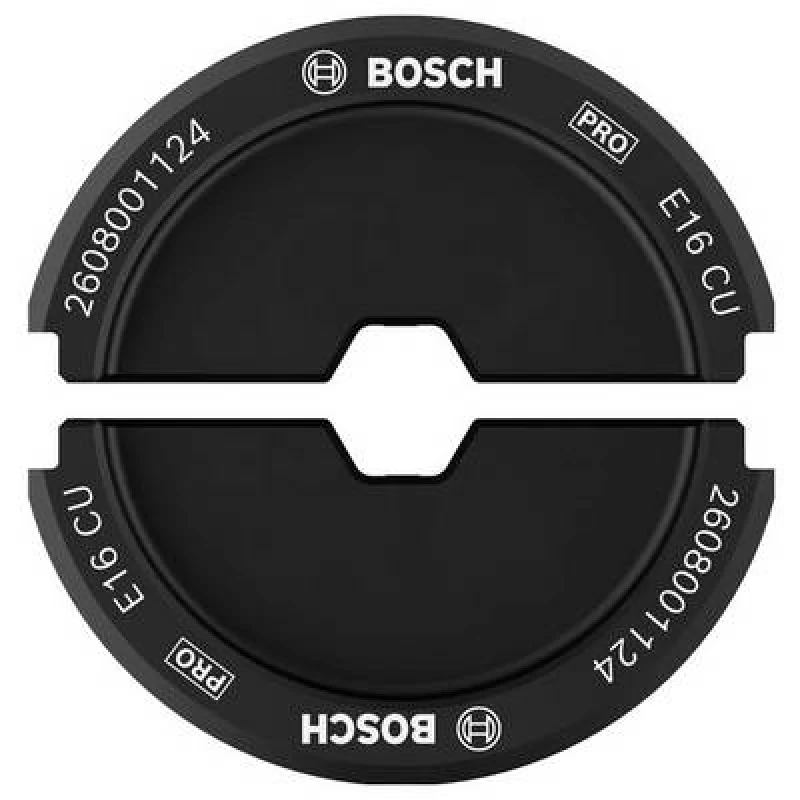 Image of Bosch Accessories Bosch Accessories 2608001124 2608001124 Crimp inset Spade terminals, Spade terminals 16 up to 16 mm² 2608001124