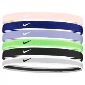Image of Nike Y Swoosh Sport Headbands 6 PK - Multi