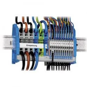 Image of WAGO 821 104 TOBJOBS Small Distribution Set Basic Grey Blue Green yellow