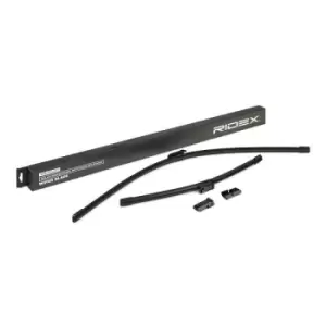 Image of RIDEX Wiper blade 298W0090 Windscreen wiper,Window wiper VW,SEAT,PEUGEOT,SHARAN (7N1, 7N2),Touran (5T1),Golf Sportsvan (AM1, AN1),Alhambra (710, 711)