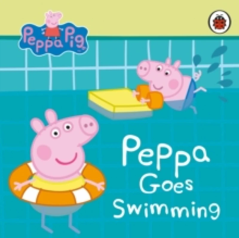 Image of Peppa Pig: Peppa Goes Swimming Board book