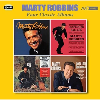 Image of Marty Robbins - Four Classic Albums CD