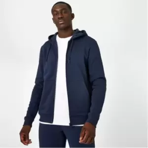 Image of Everlast Zip Through Hoodie - Blue