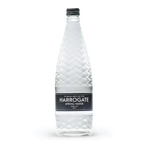 Image of Harrogate 750ml Still Water Glass Bottle Pack of 12