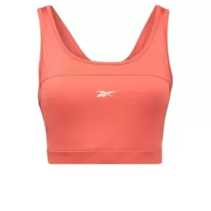 Image of Reebok Workout Ready Mesh Bralette Womens - Rhodonite