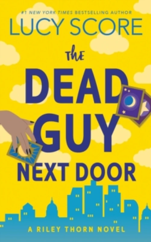 Image of The Dead Guy Next Door : A Paranormal Murder Mystery & Contemporary Romance (Riley Thorn Book 1) Paperback / softback