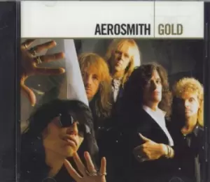 Image of Gold by Aerosmith CD Album