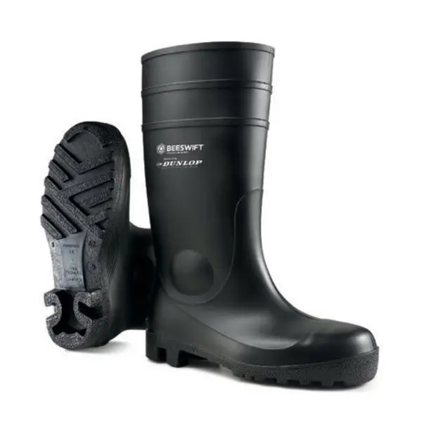 Image of Dunlop Dunlop Aston Safety Wellington Boots 1 Pair Black 05 ASTON05