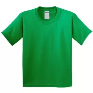 Image of Gildan Childrens Unisex Soft Style T-Shirt (XS) (Irish Green)