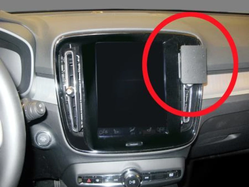 Image of Brodit 855394 holder Passive holder Mobile phone/Smartphone Black