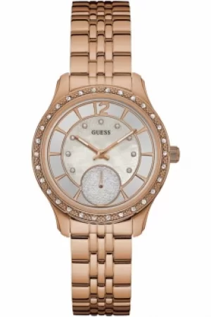 Image of Ladies Guess Whitney Watch W0931L3