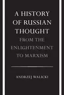 Image of history of russian thought from the enlightenment to marxism from the enlig