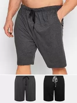 Image of BadRhino Jersey Lounge Short - 2 Pack - Multi, Size 2XL, Men