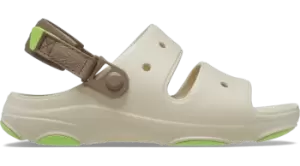 Image of Crocs All-Terrain Sandals Unisex Bone / Multi W8/M7