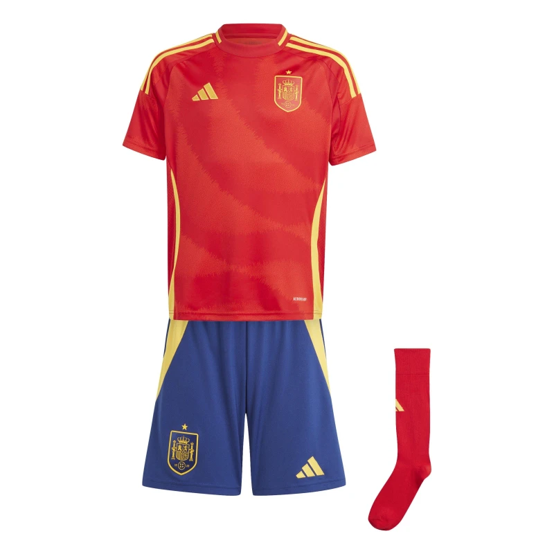 Image of adidas adidas Spain Minikit 24/25 Better Scarlet unisex 13 - 14 Years