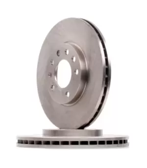 Image of RIDEX Brake disc 82B0005 Brake rotor,Brake discs OPEL,CHEVROLET,VAUXHALL,Corsa C Schragheck (X01),ZAFIRA B (A05),Meriva A (X03),Astra H Caravan (A04)
