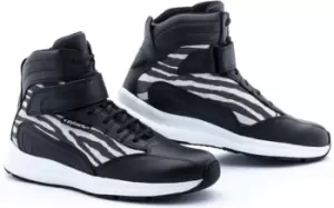 Image of Stylmartin Audax Jungle Ladies Motorcycle Shoes, black-white, Size 36 for Women, black-white, Size 36 for Women