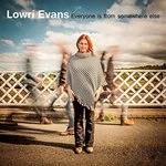 Image of Lowri Evans - Everyone is from Somewhere Else (Music CD)