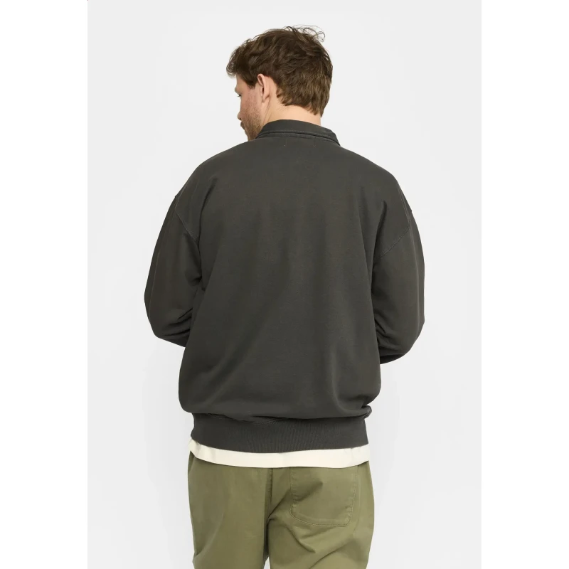 Image of Revolution Half zip sweatshirt Revolution Noir Male S