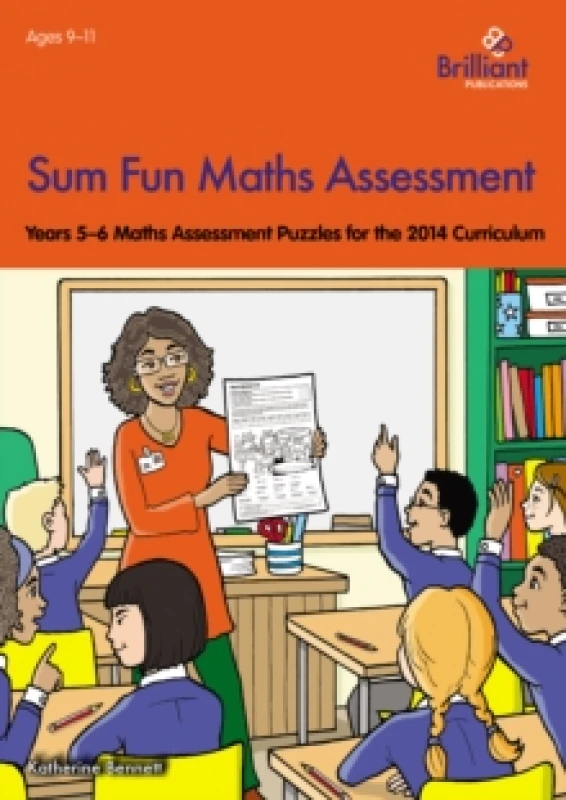 Image of Sum Fun Maths Assessment for 9-11 year olds : Years 5-6 Maths Assessment Puzzles Paperback / softback