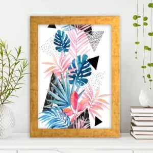 Image of AC749833915 Multicolor Decorative Framed MDF Painting