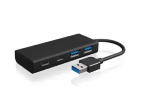 Image of ICY BOX IB-HUB1426-U3 USB 3.2 Gen 1 (3.1 Gen 1) Type-A 5000 Mbit/s...
