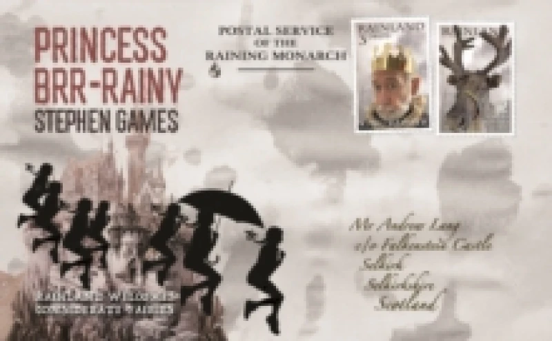 Image of Princess Brr-Rainy Paperback / softback