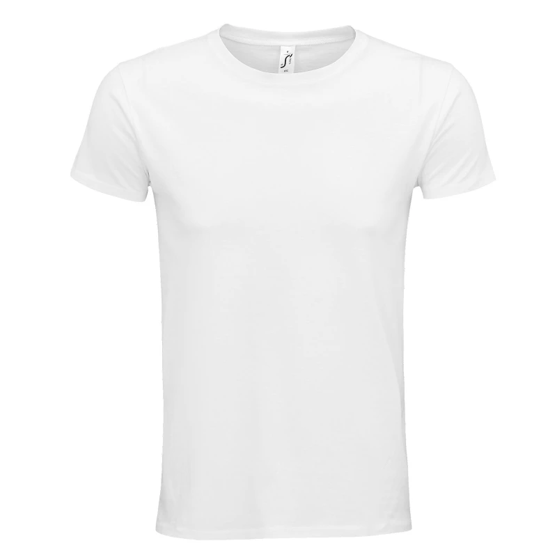 Image of SOL'S Mens Epic T-Shirt in White Size: XS White Male XS