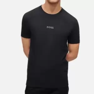 Image of BOSS Green Tee 8 Cotton-Blend T-Shirt - S