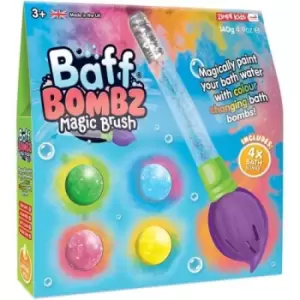 Image of Zimpli Kids BAFF BOMBZ 4 Pack Magic Brush