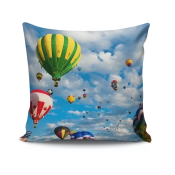 Image of KPDKRLNT-4 - No Filling Multicolor Cushion Cover