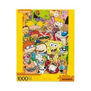 Image of Nickelodeon Jigsaw Puzzle Cast (1000 pieces)