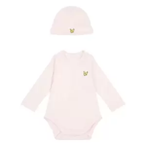 Image of Lyle and Scott Lyle Bodysuit W Hat Bb31 - Pink