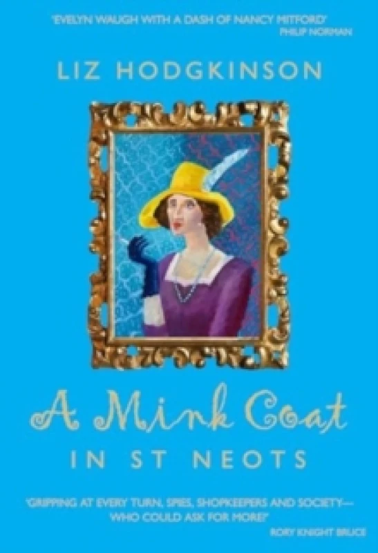 Image of A Mink Coat in St Neots Hardback