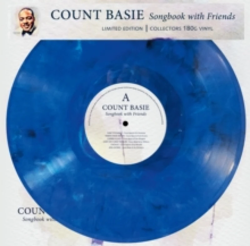 Image of Count Basie Songbook With Friends (Vinyl) 12 Album Coloured Vinyl