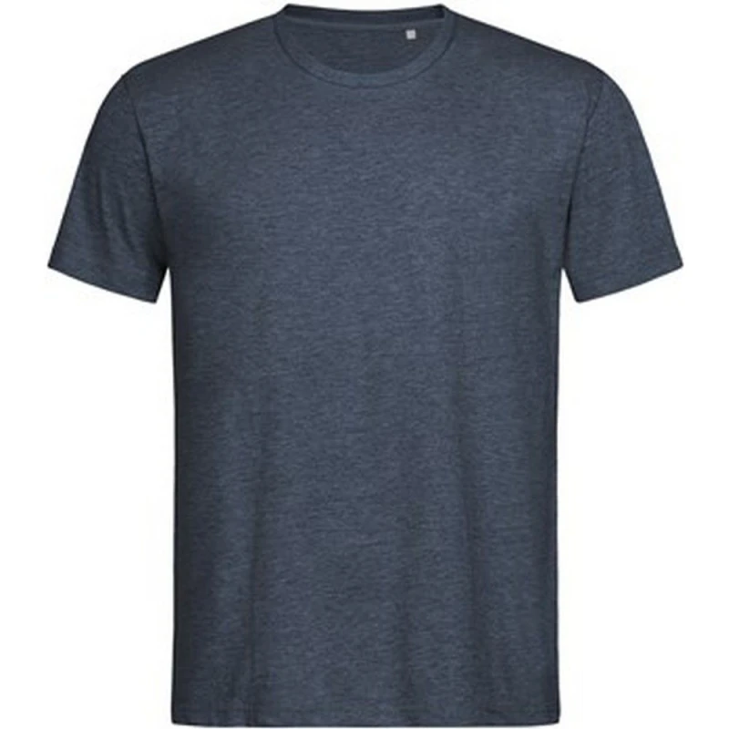 Image of Stedman Stedman Men Lux T-Shirt in Navy Size: Small Navy S Male 5063107600745