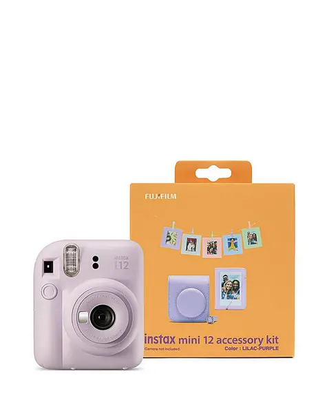 Image of Fujifilm Fujifilm Instax Mini 12 Bundle - Purple Purple WO07701
