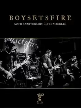 Image of Boysetsfire 20th Anniversary Live in Berlin - DVD Boxset