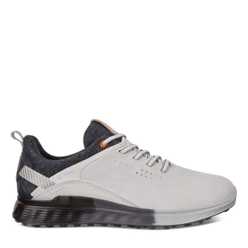 Image of Ecco S-Three Mens Golf Shoes - White