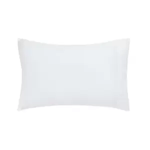 Image of Ted Baker 250 Thread Count Plain Dye Standard Pillowcase, White