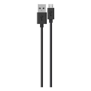 Image of Belkin F2CU012BT2M-BLK 2M MIXIT Micro USB Cable in Black