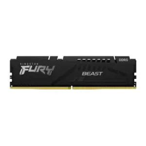 Image of Kingston Technology FURY Beast memory module 16GB 1 x 16GB DDR5 5200 MHz