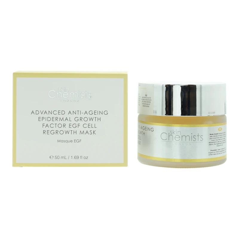 Image of Skin Chemists Advanced Anti Ageing Epidermal Growth Factor Cell Regrowth Mask 50ml