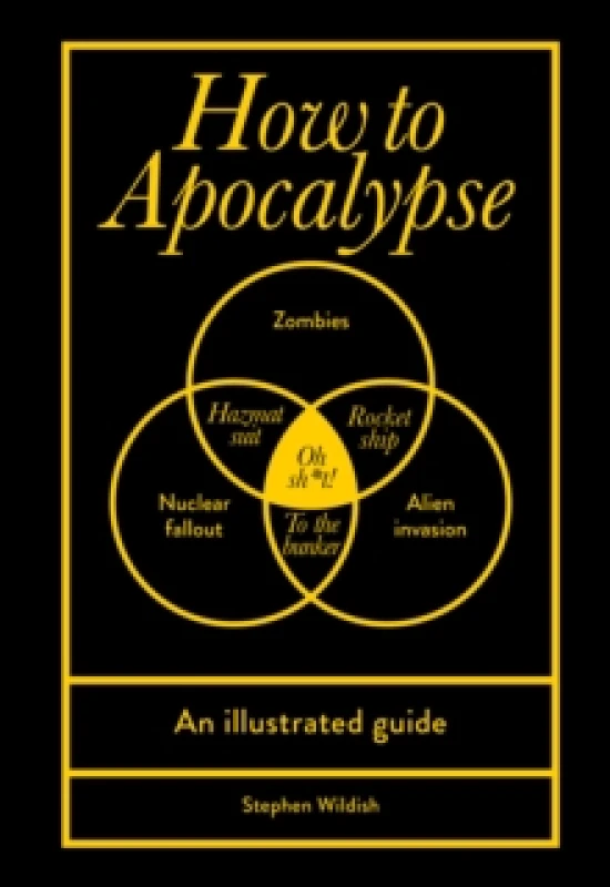 Image of Boxer Gifts How to Apocalypse: illustrated guide Multi unisex