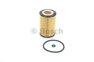 Image of Bosch F026407157 Oil Filter Element
